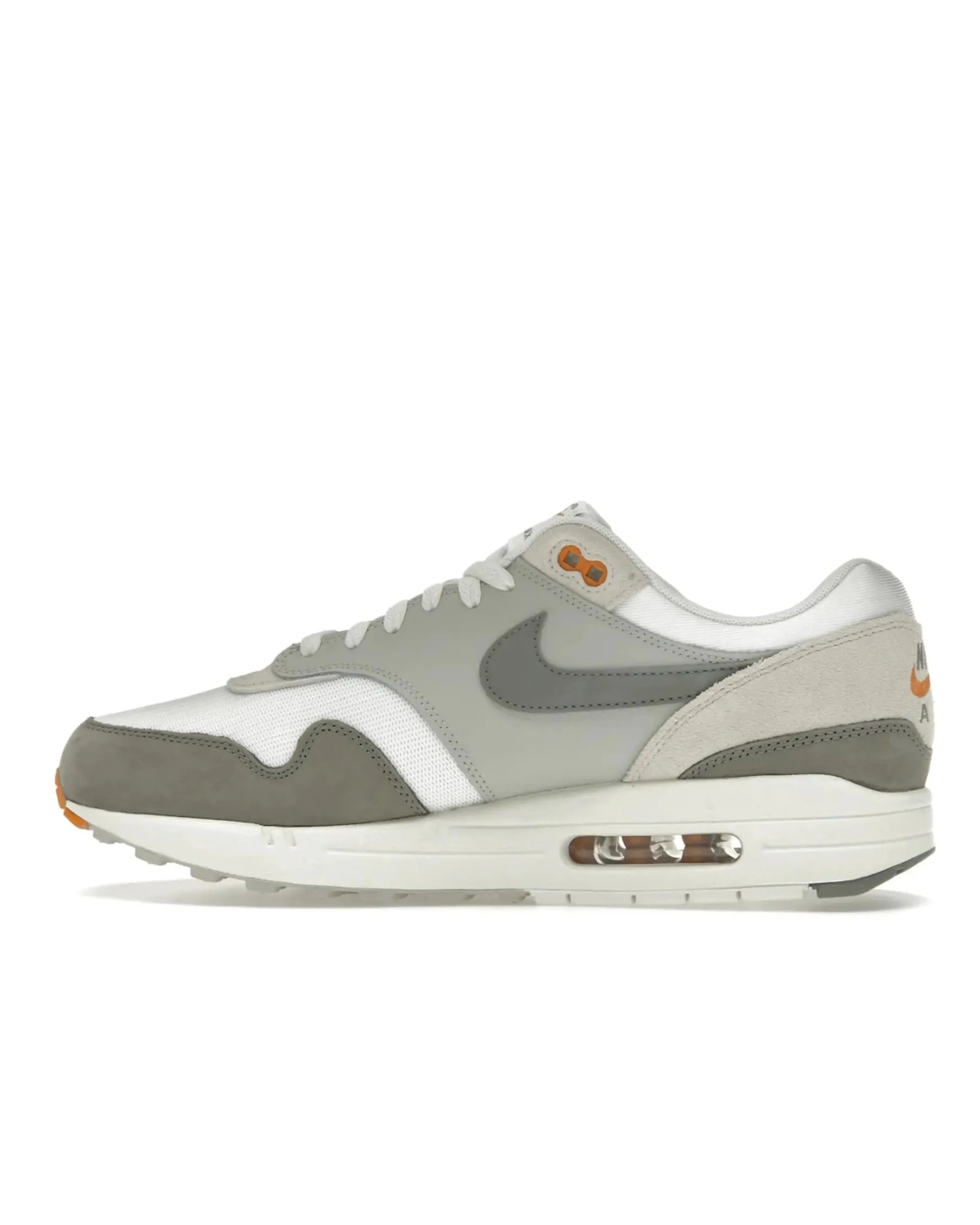 Shock Absorb Nike Air Max 1 Light Iron Ore Flat Pewter