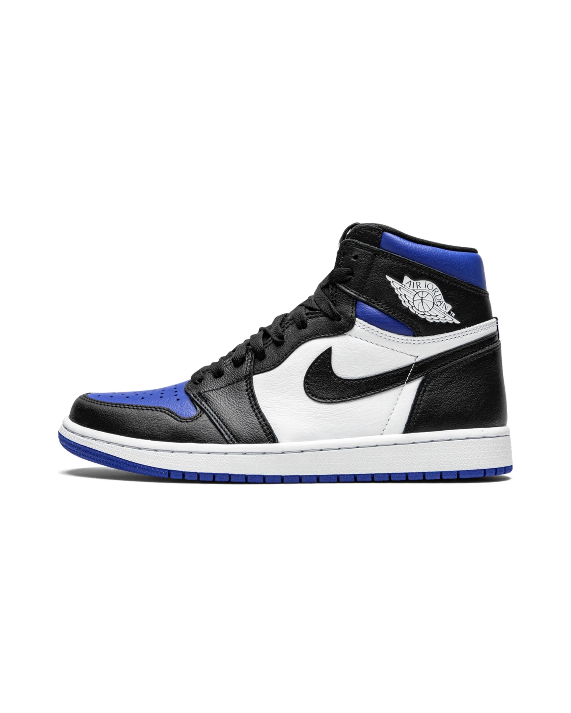 Shock Absorb System Jordan 1 Retro High Royal Toe