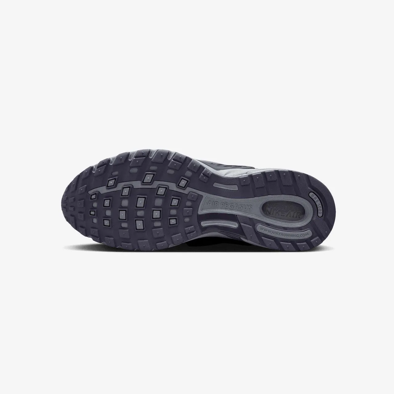 Shock-absorbent cushioning Air Pegasus Wave
