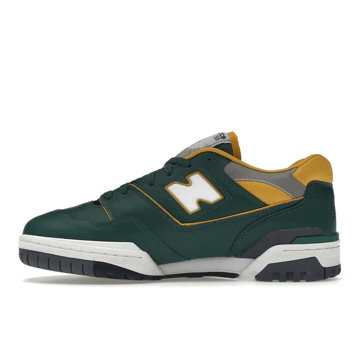 Shock-absorbent New Balance 550 Dark Green Gold