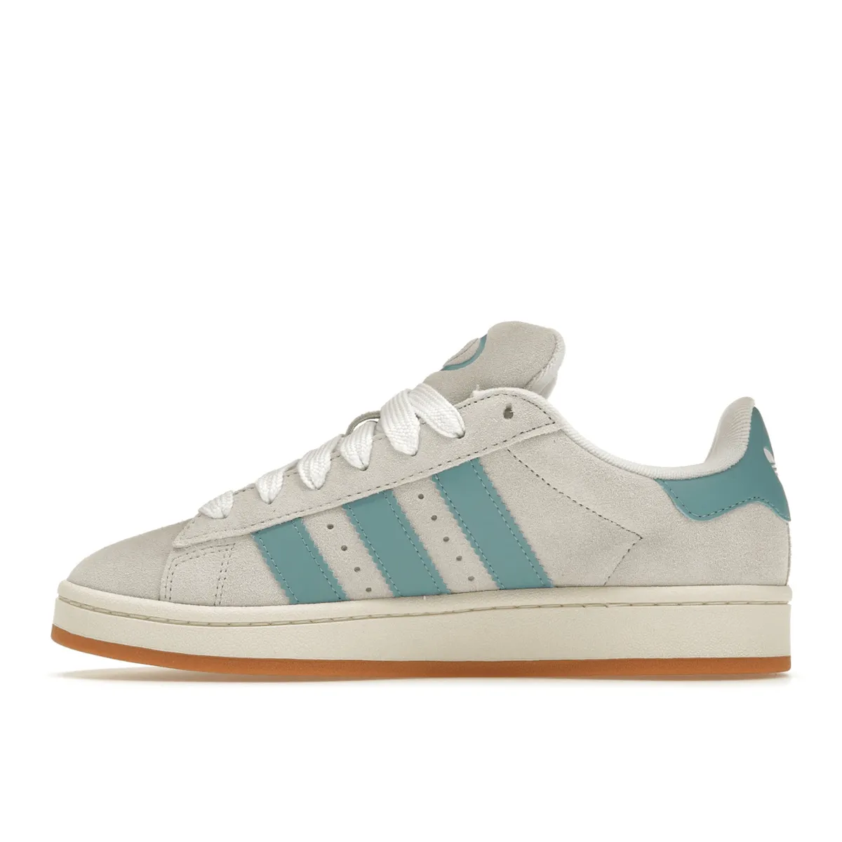 Shock Absorbing Adidas Campus 00s Crystal White Preloved Blue