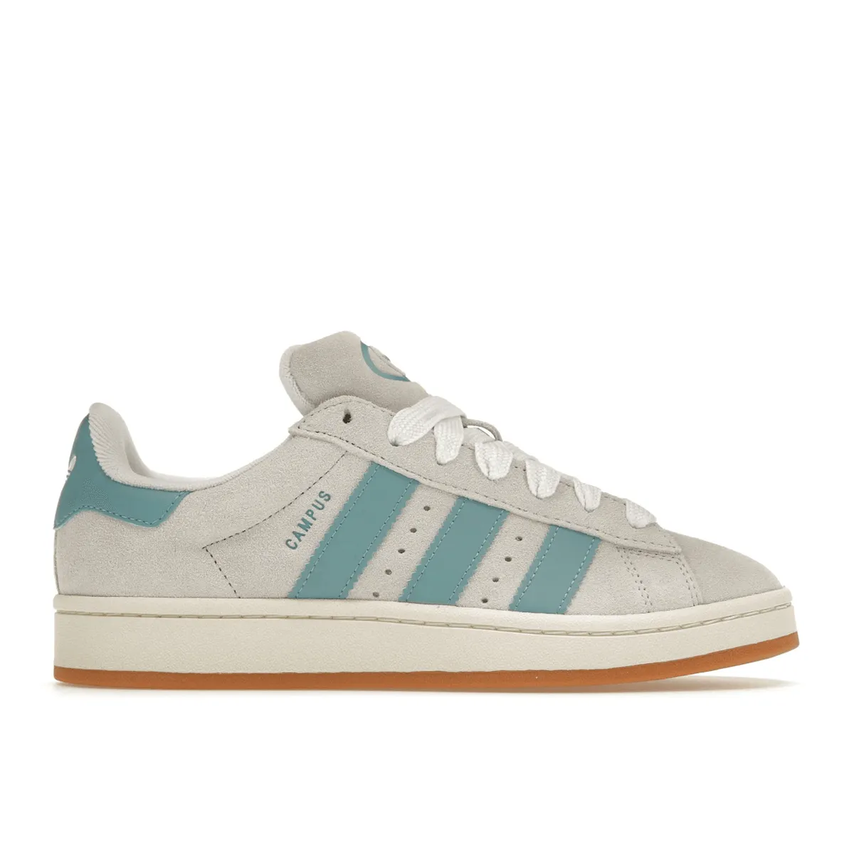 Shock Absorbing Adidas Campus 00s Crystal White Preloved Blue