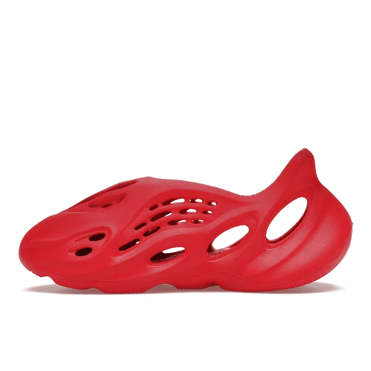 Shock Absorbing Concept Yeezy Foam Runner Vermilion