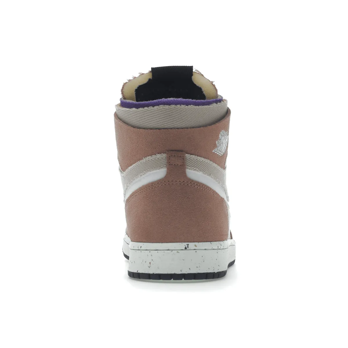 Shock absorbing midsole Air Jordan 1 High Zoom Air CMFT Fossil Stone