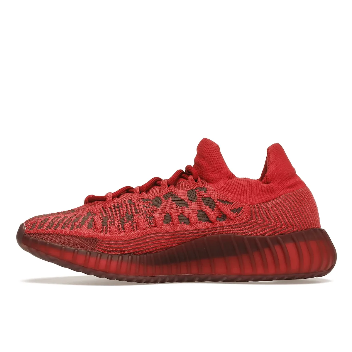 Shock Absorbing Midsole Concept Adidas Yeezy 350 V2 CMPCT Slate Red