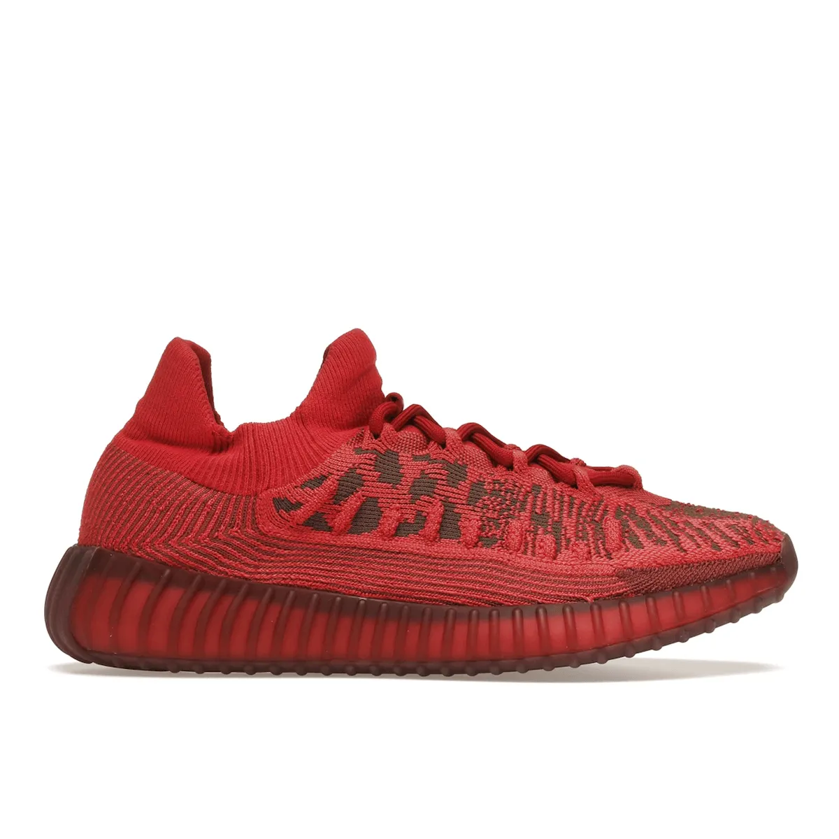 Shock Absorbing Midsole Concept Adidas Yeezy 350 V2 CMPCT Slate Red