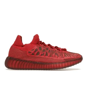 Expandable running for leisure shoes Adidas Yeezy 350 V2 CMPCT Slate Red