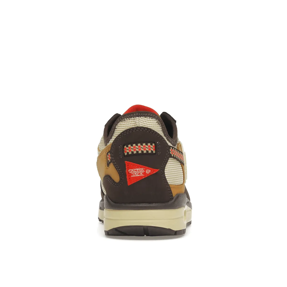 Shock Absorbing Padding Air Max 1 x Travis Scott Baroque Brown