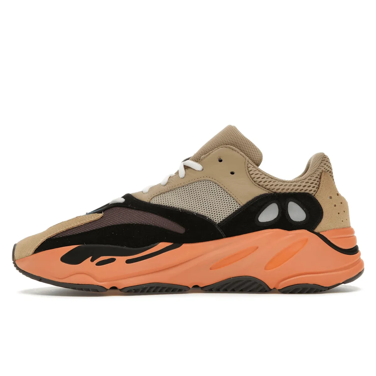 Shock - absorbing performance boost Adidas Yeezy Boost 700 Enflame Amber