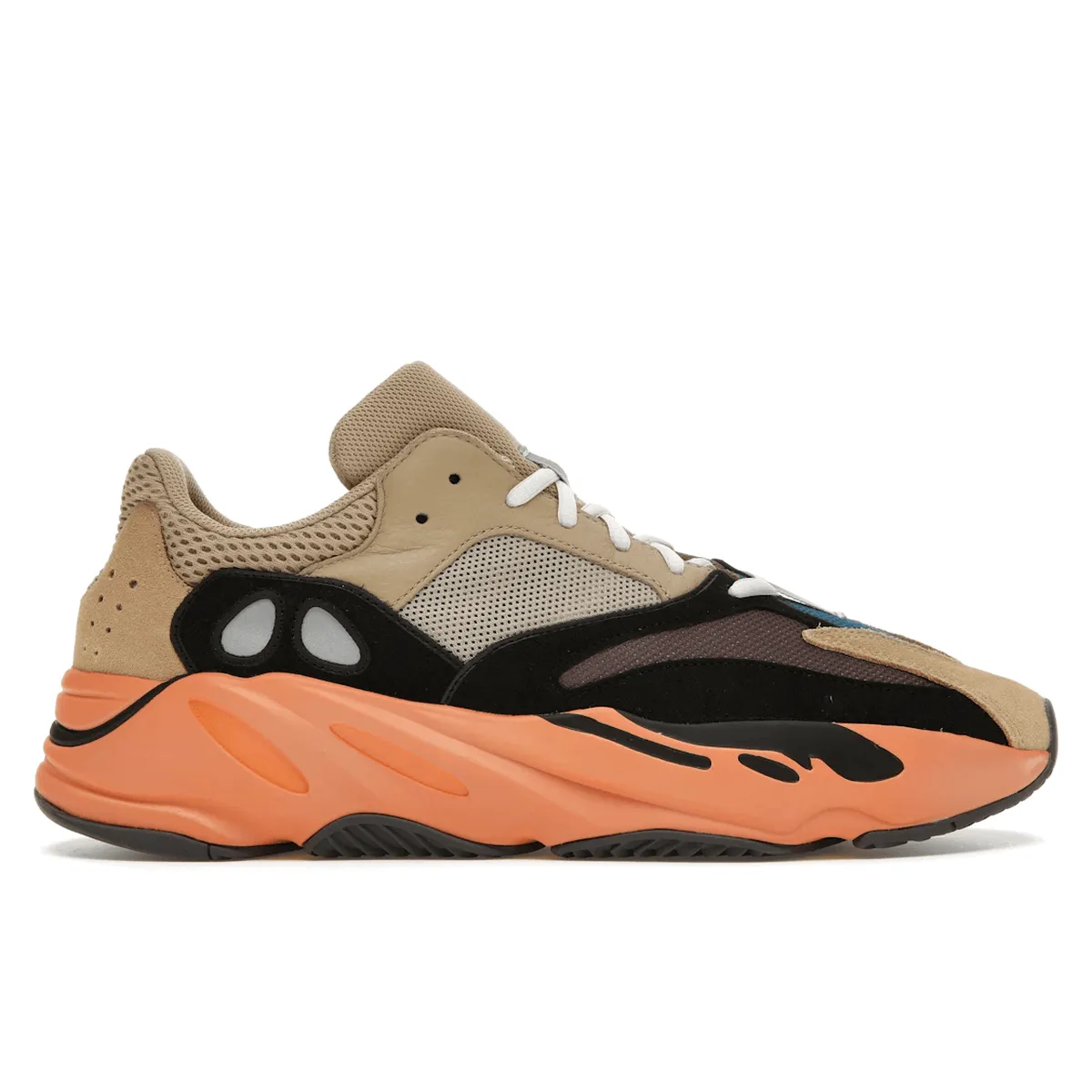 Adidas Yeezy Boost 700 Enflame Amber professional athlete shoes
