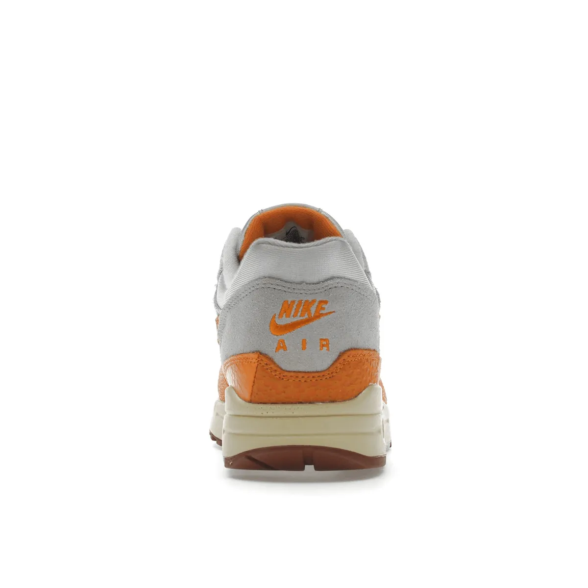 Shock - absorbing performance potential Air Max 1 Magma Orange Patch Work