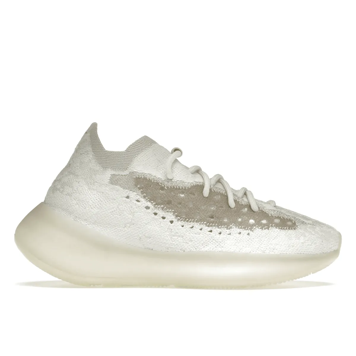 amateur joggers' shoes Adidas Yeezy Boost 380 Calcite Glow