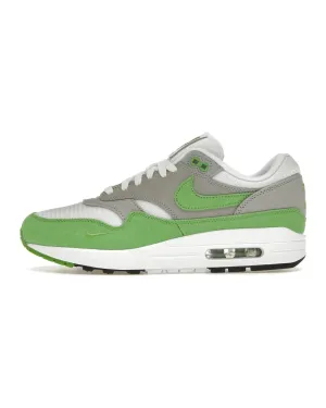 Nike Air Max 1 Patta 20th Anniversary Chlorophyll training aid advanced running shoes
