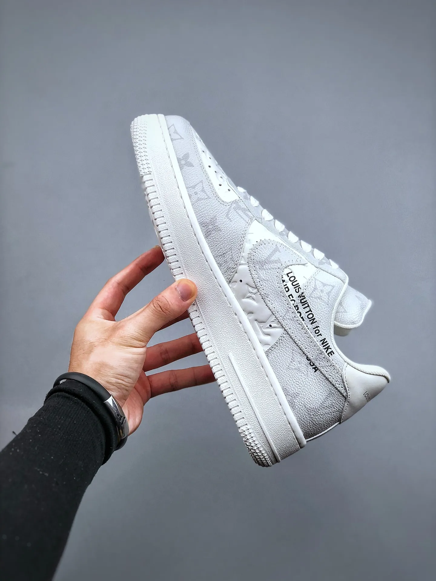 Shock Guard Pro AF1 x OW by Virgil - Grey Customs