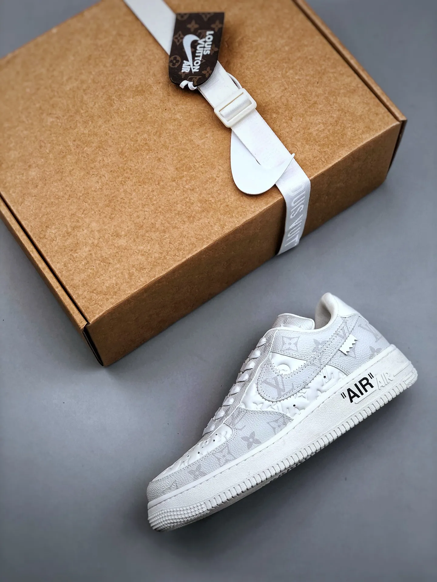 Shock Guard Pro AF1 x OW by Virgil - Grey Customs