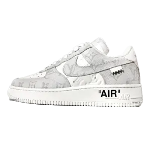 AF1 x OW by Virgil - Grey Customs Night Scene Grip Enhancement