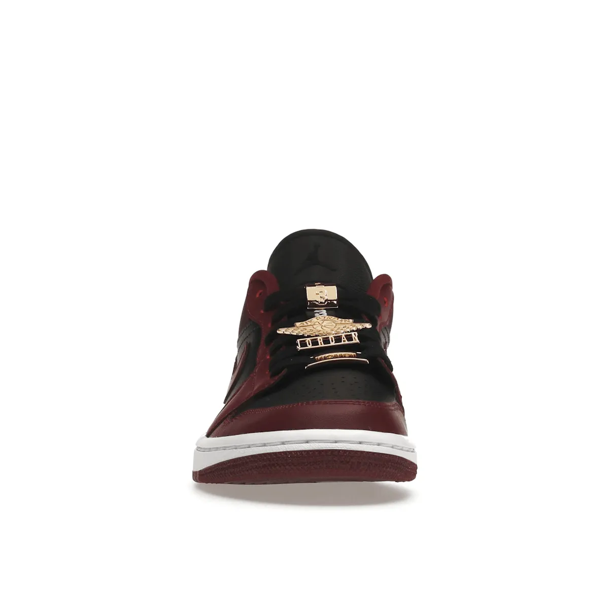 Shock-Proof Air Jordan 1 Low Dark Beetroot Black