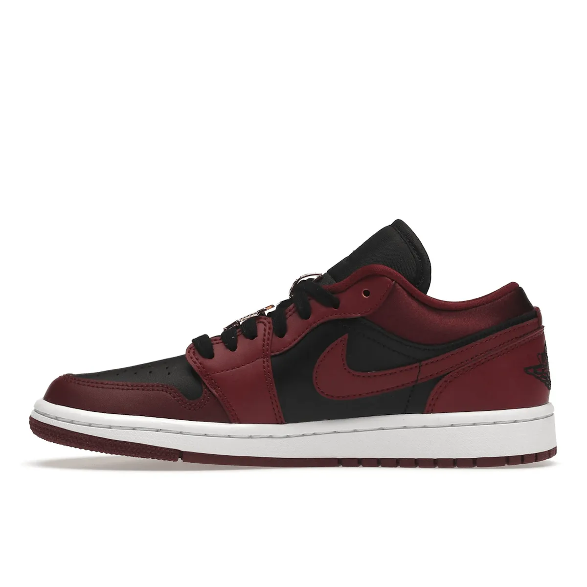 Shock-Proof Air Jordan 1 Low Dark Beetroot Black