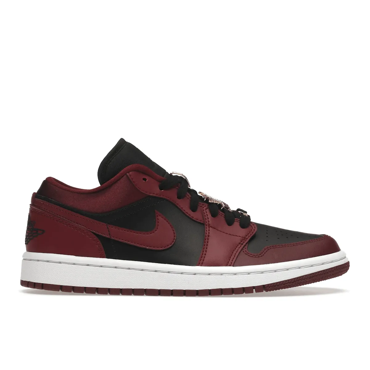 Shock-Proof Air Jordan 1 Low Dark Beetroot Black