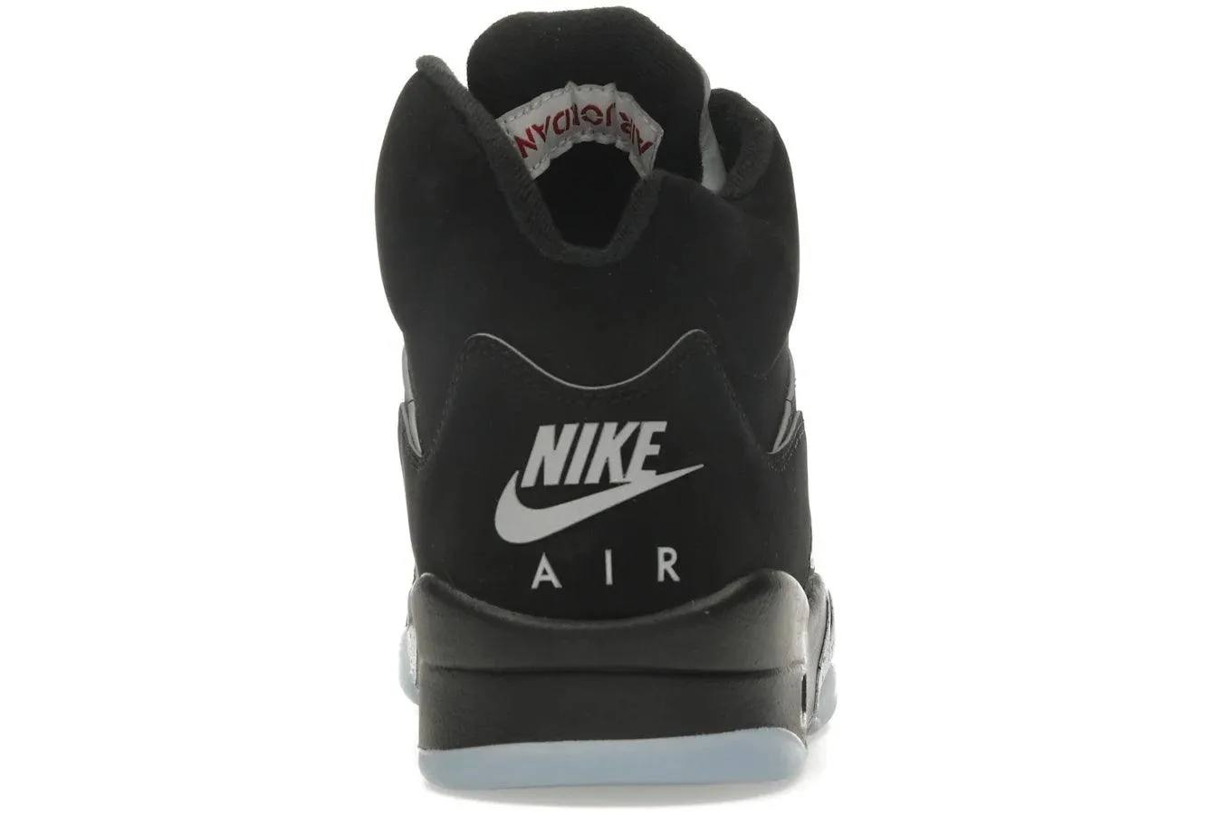 Shock-Proof Air Jordan 5 Retro OG Black Metallic Reimagined
