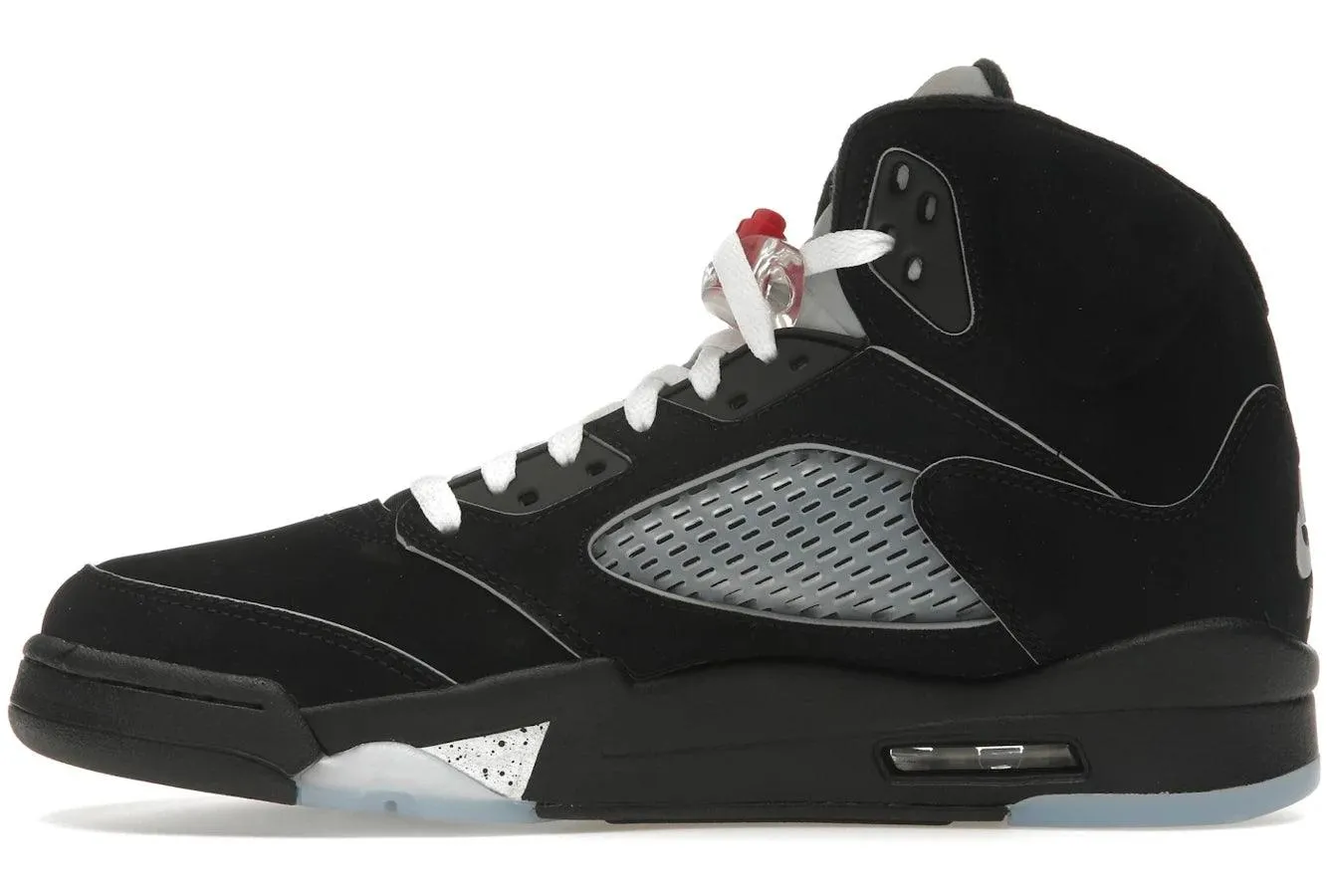 Shock-Proof Air Jordan 5 Retro OG Black Metallic Reimagined