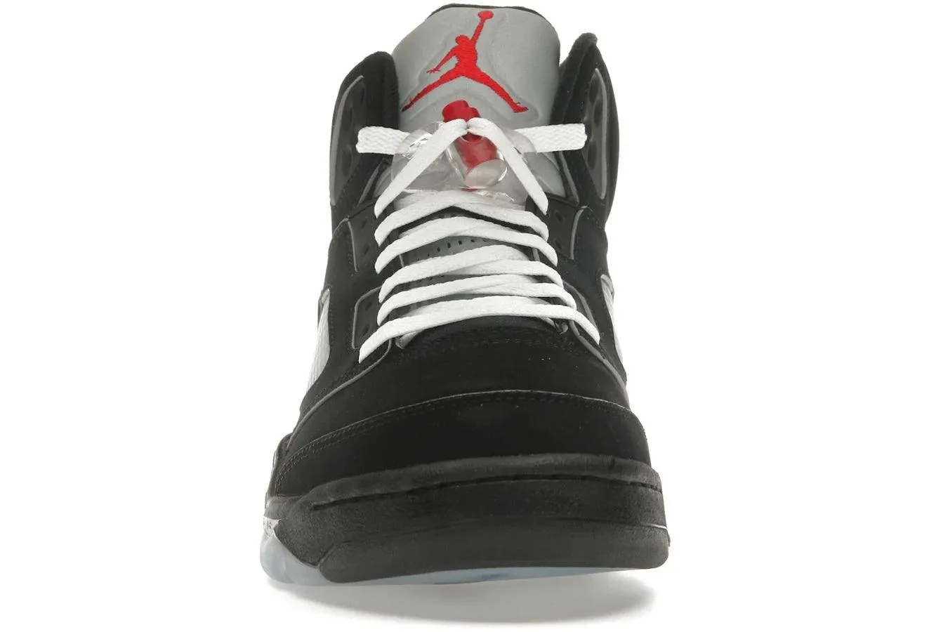 Shock-Proof Air Jordan 5 Retro OG Black Metallic Reimagined