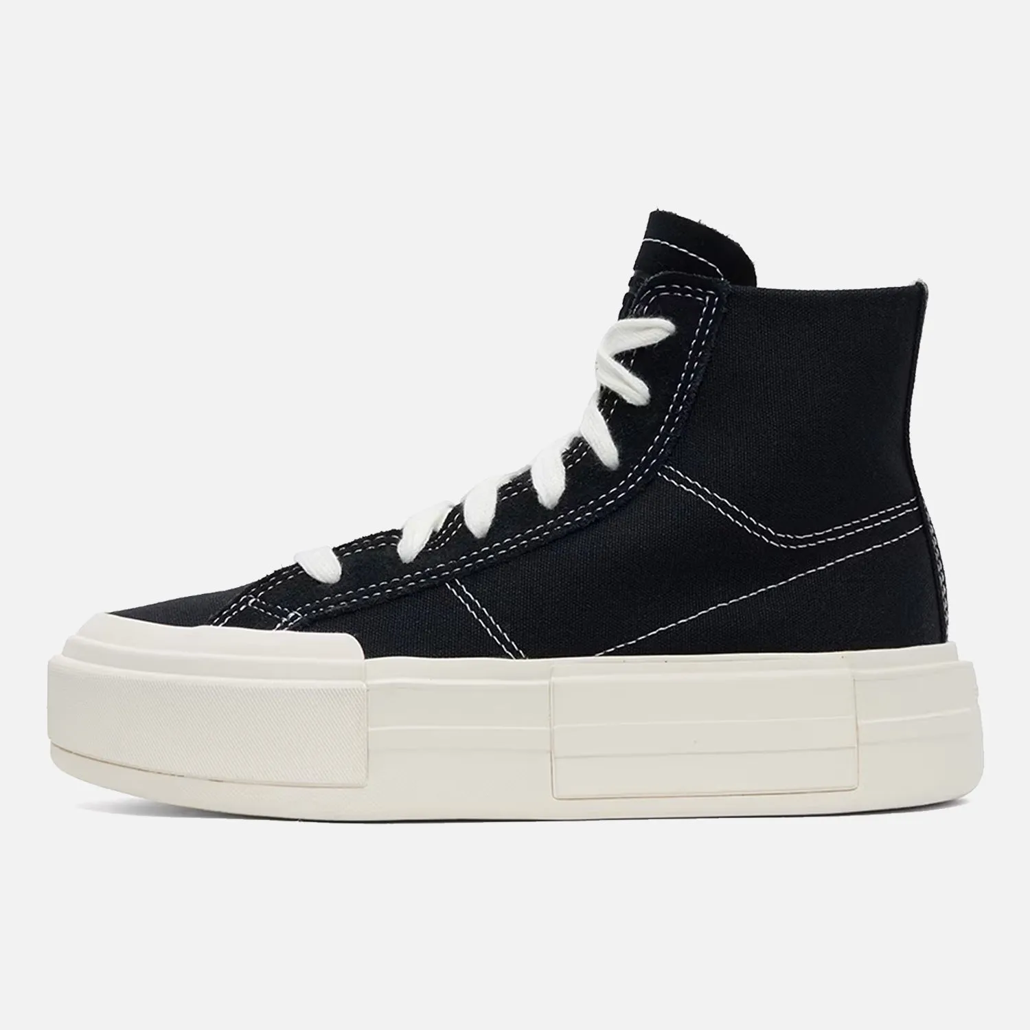 Converse Chuck Taylor Cruise Lift Platform Hi Black ballistic - nylon - upper shoes hill training running gear
