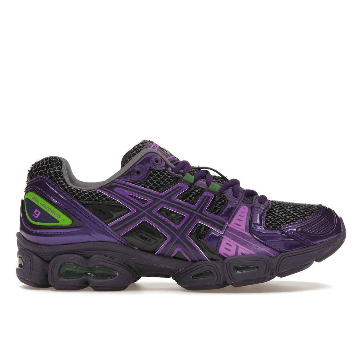 Shock Resistant ASICS Gel-Nimbus 9 Night Shade Orchid