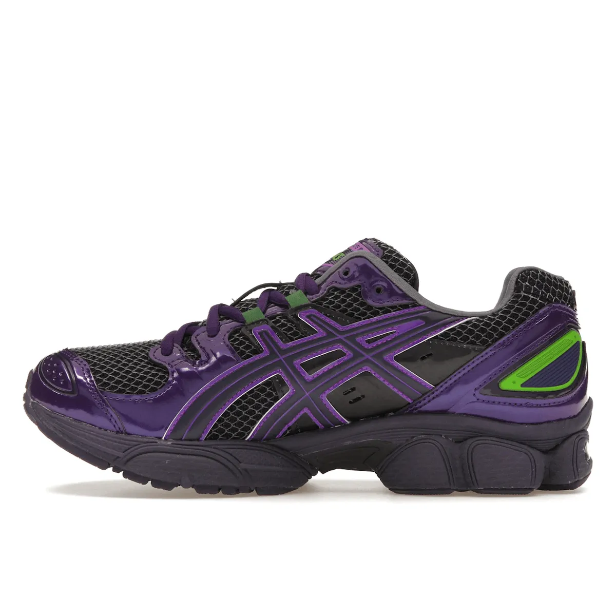 Shock Resistant ASICS Gel-Nimbus 9 Night Shade Orchid