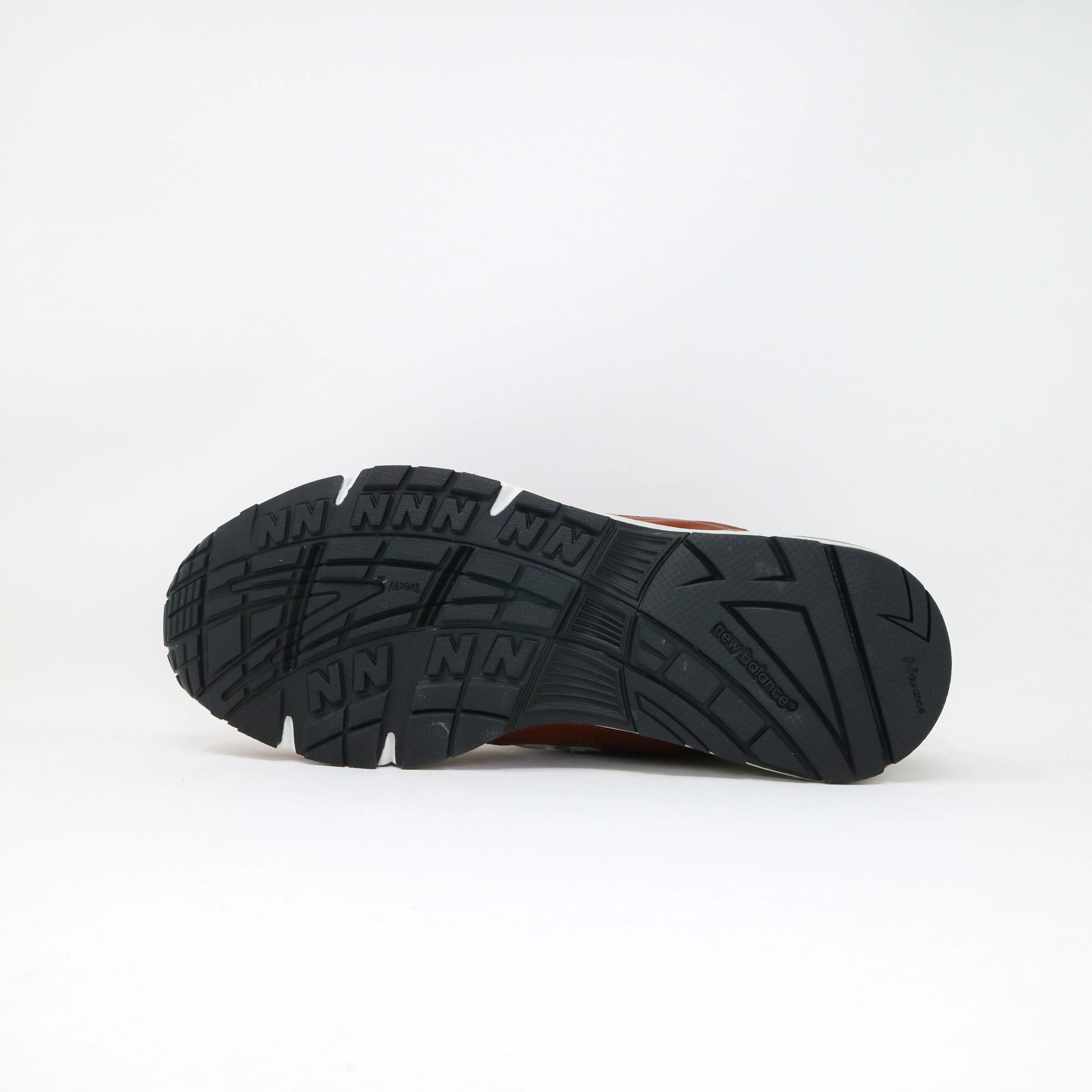 Shock Resistant Men's New Balance 991 GNB - Brown - M991GNB