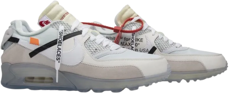 Shock - resistant property AM90 "THE TEN" White