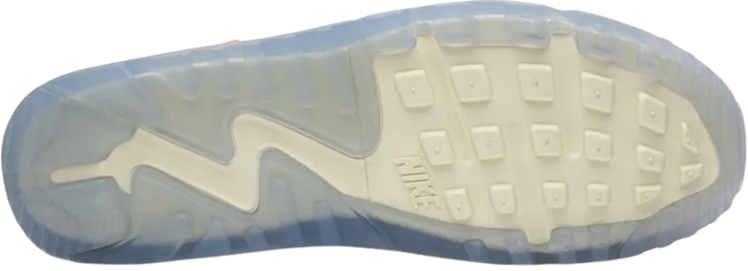 Shock - resistant property AM90 "THE TEN" White