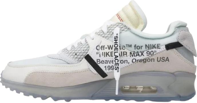 Shock - resistant property AM90 "THE TEN" White