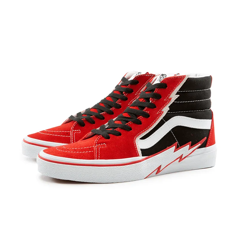 Show-Stopper [VN0A5JIVYHU] SK8-Hi Bolt RACING Unisex Sneakers