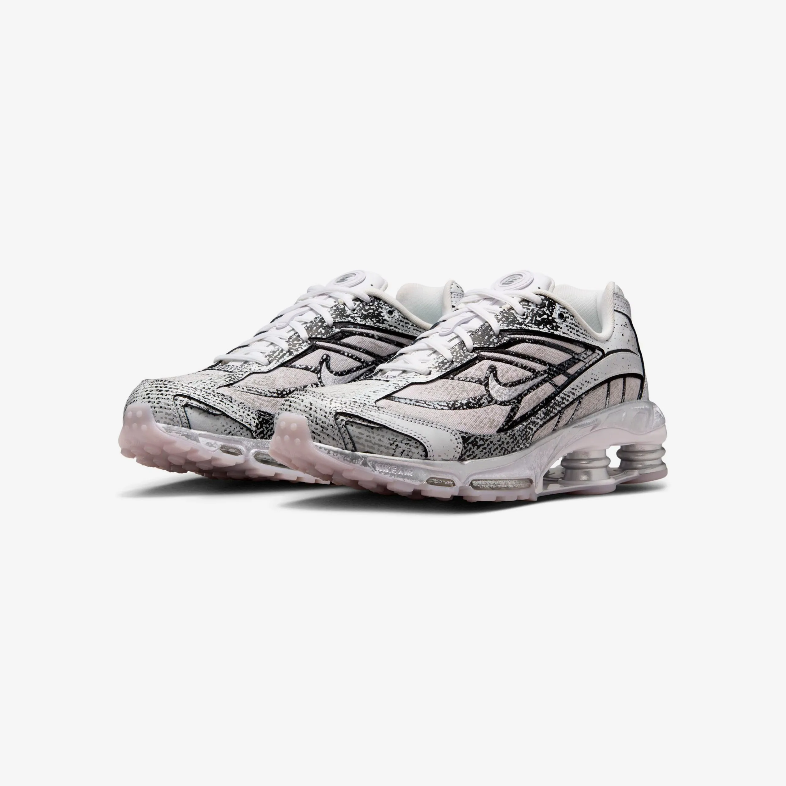 Shox Ride 2 Luxe cushioning