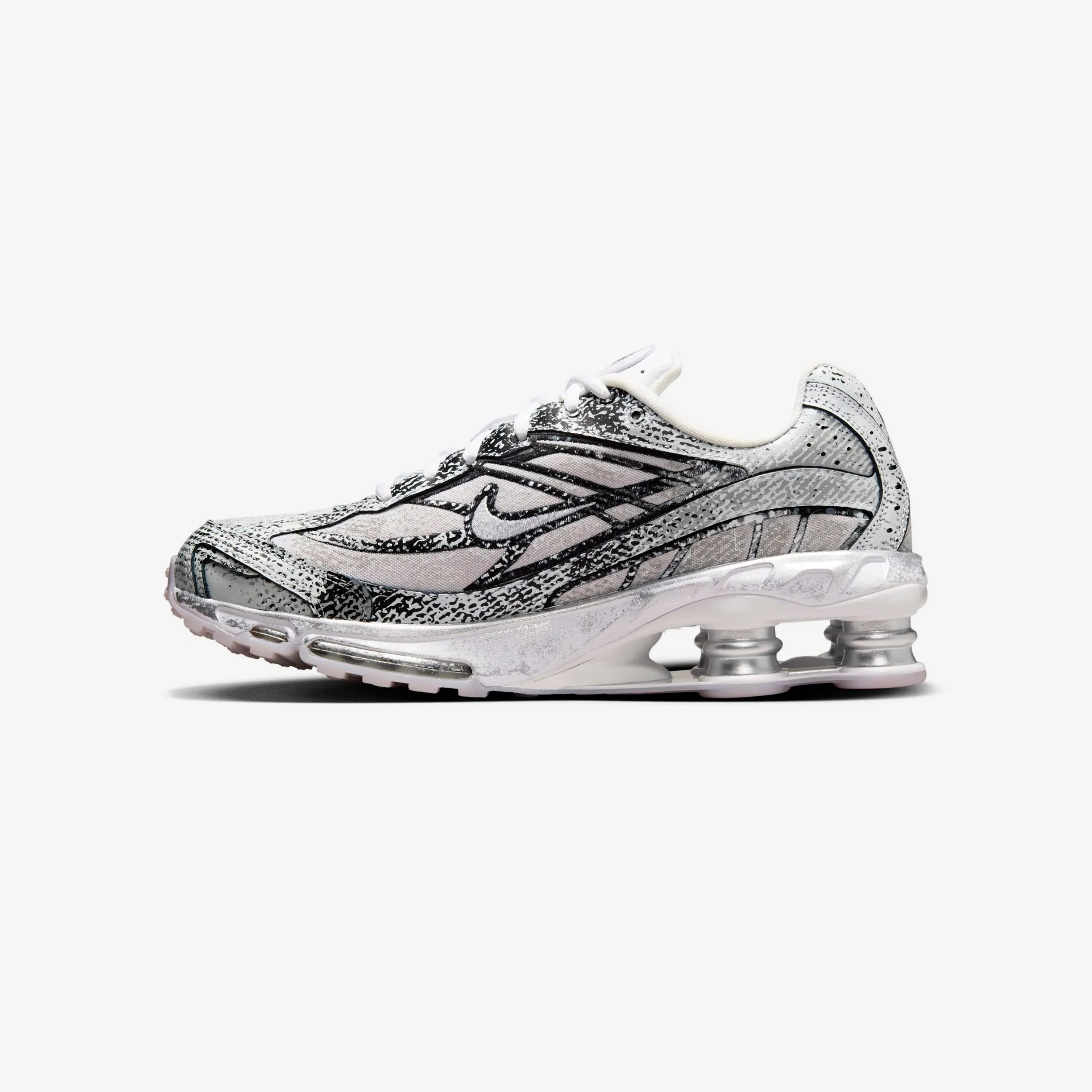 Shox Ride 2 Luxe cushioning
