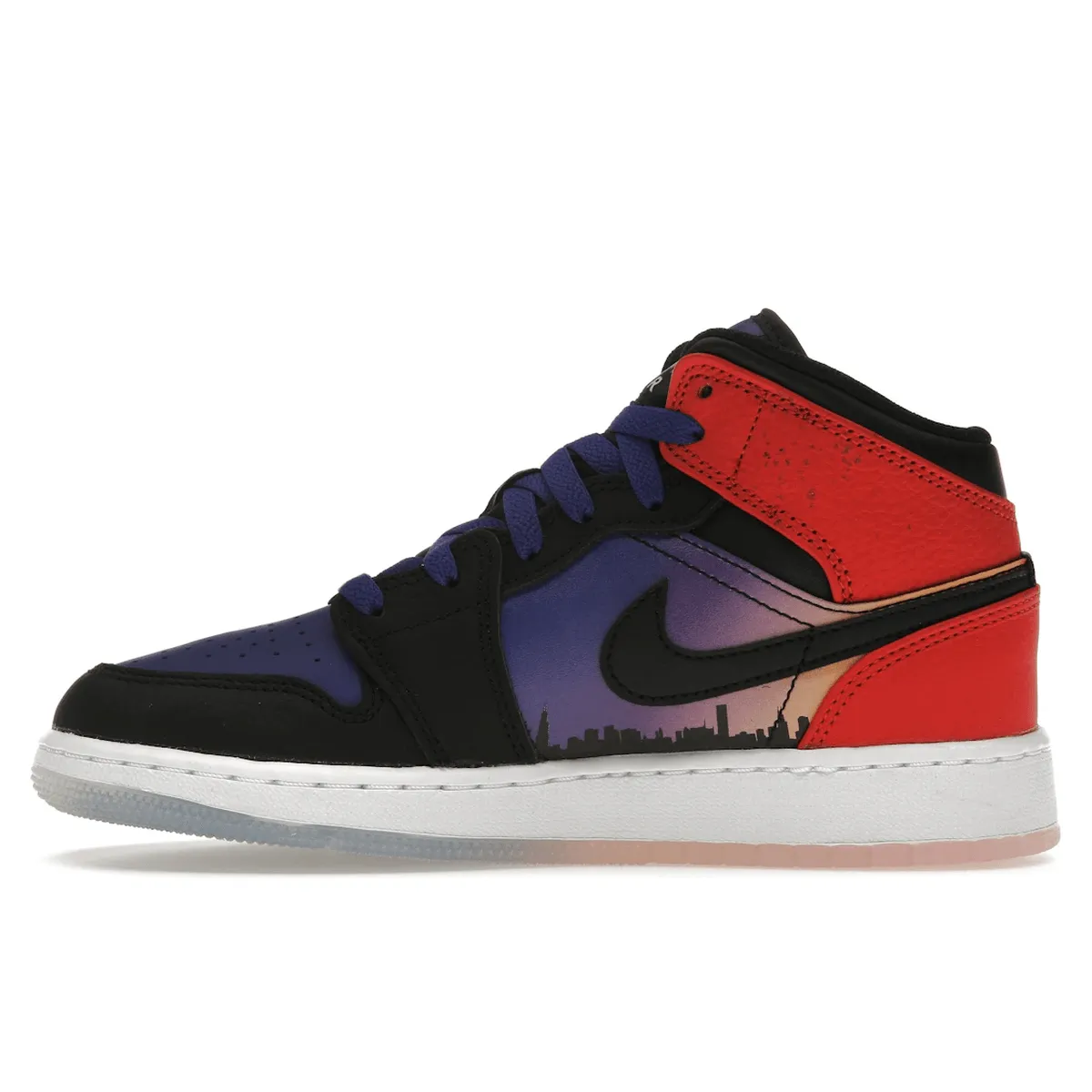 Side Grip Platform Air Jordan 1 Mid SS Skyline