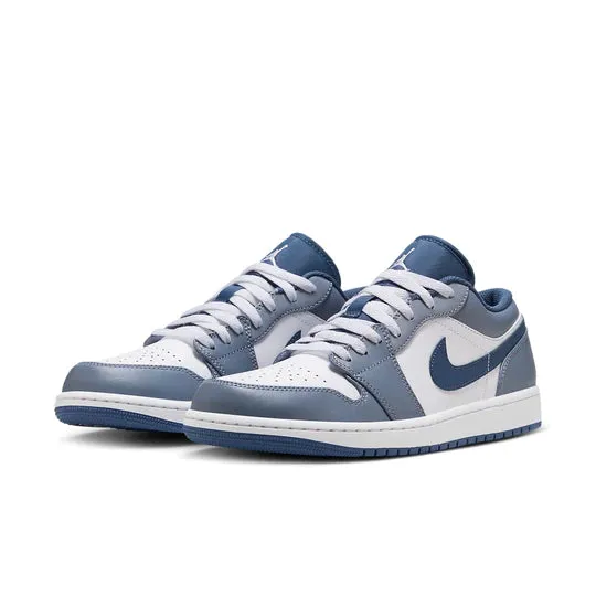 Signature flexibility AIR JORDAN 1 LOW 'ASHEN SLATE'