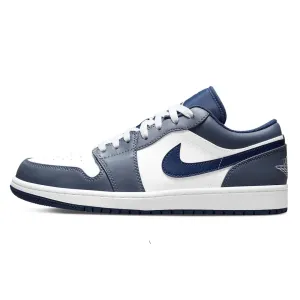 AIR JORDAN 1 LOW 'ASHEN SLATE' Plush Sole