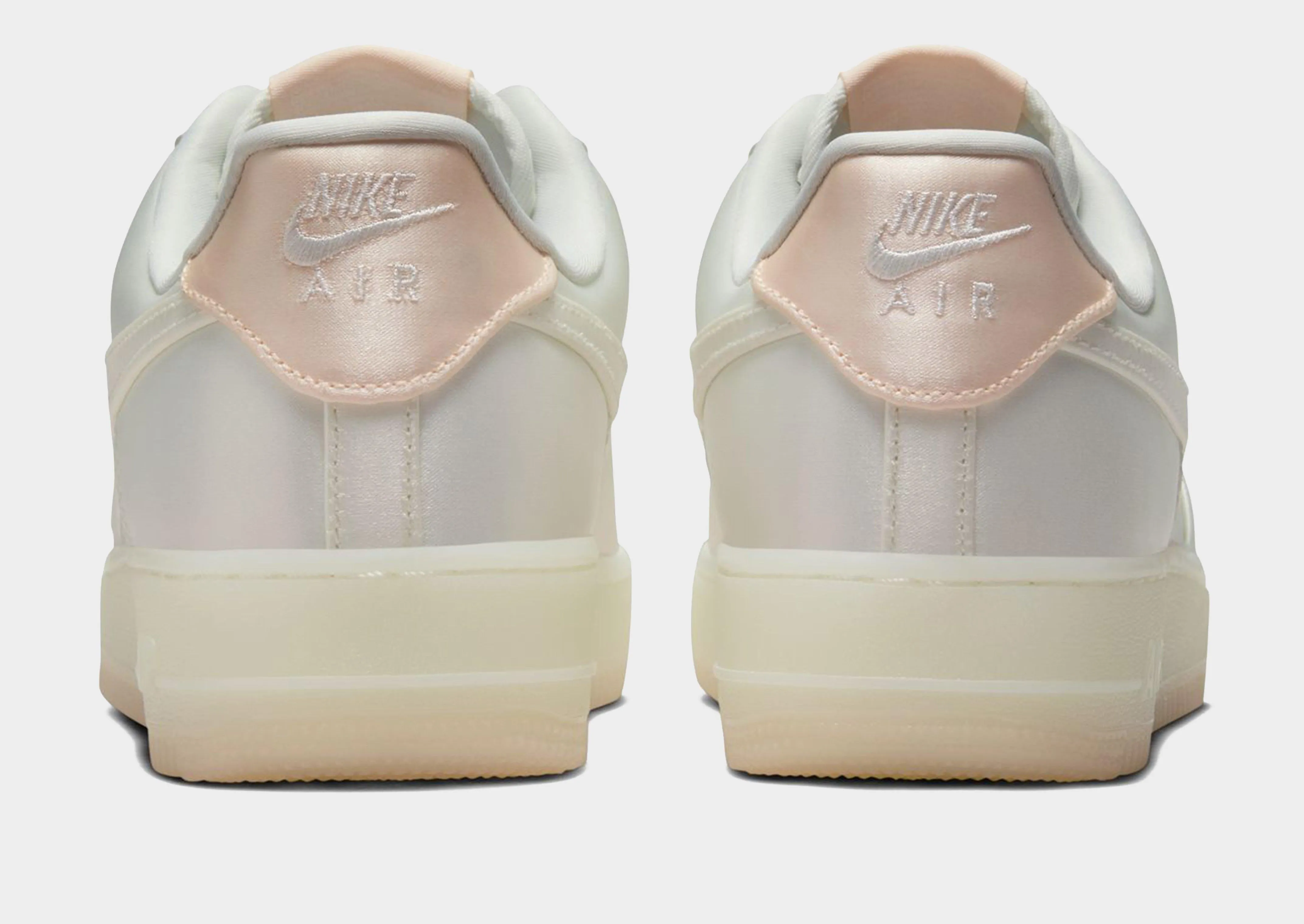 Silver-Tone Air Force 1 07 LV8 Women's