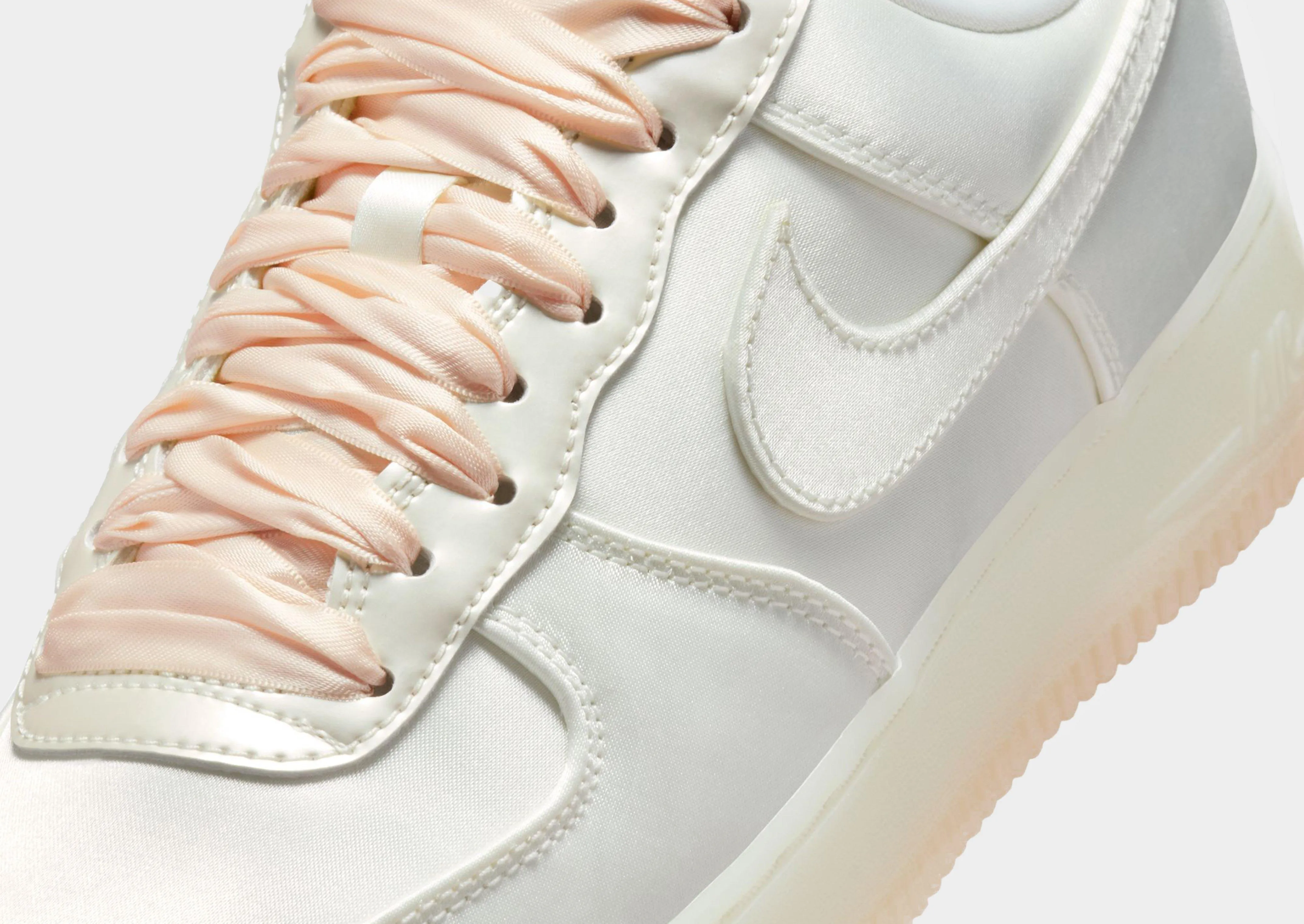 Silver-Tone Air Force 1 07 LV8 Women's