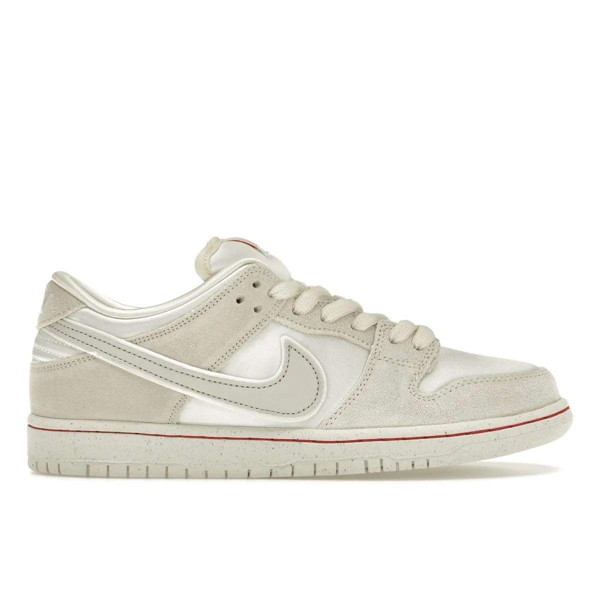 Breathable Design Nike SB Dunk Low City Of Love Light Bone