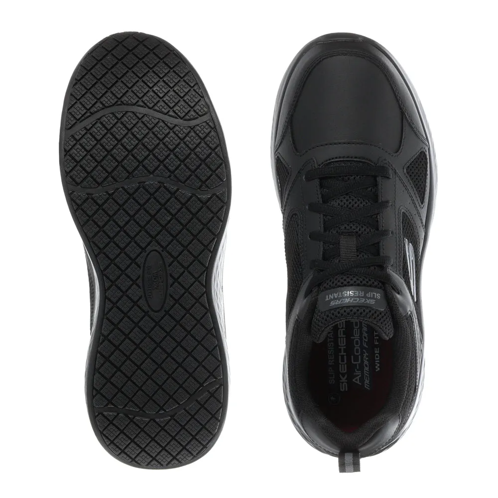 Skech Lite Pro Slip Resistant Extra Wide - Mens Foam-Edge