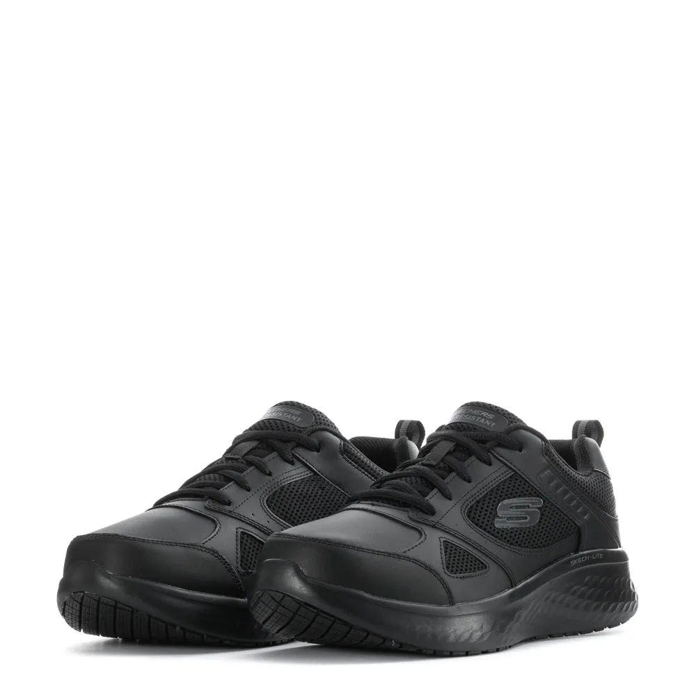 Skech Lite Pro Slip Resistant Extra Wide - Mens Foam-Edge