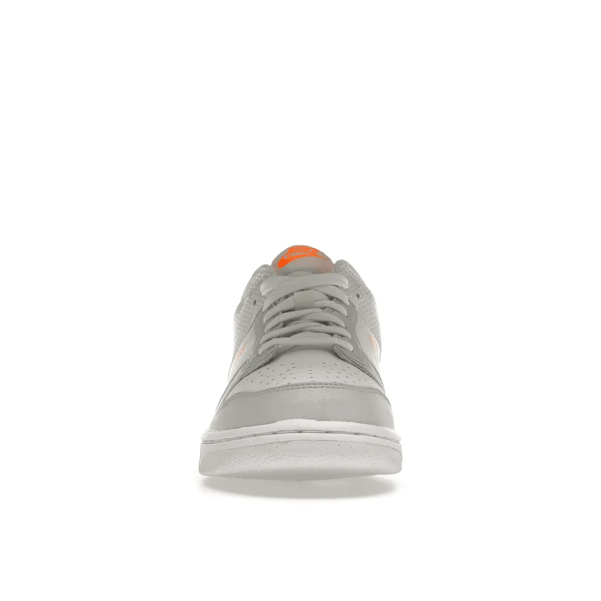 Sleek Appearance Nike Dunk Low SE 3D Swoosh Pure Platinum Total Orange