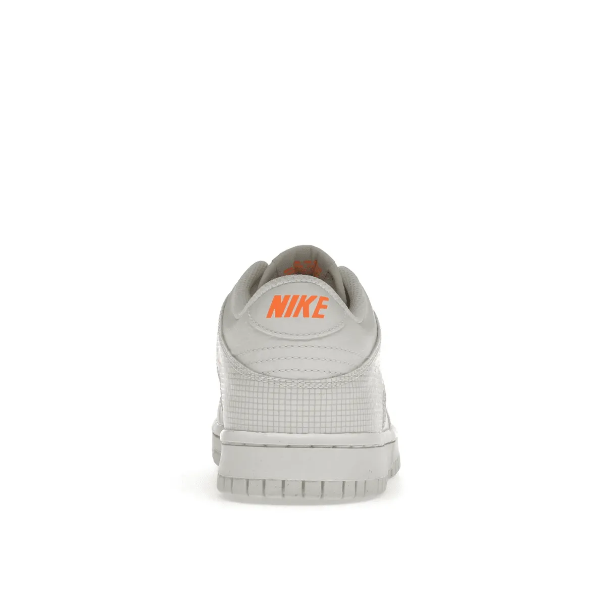 Sleek Appearance Nike Dunk Low SE 3D Swoosh Pure Platinum Total Orange