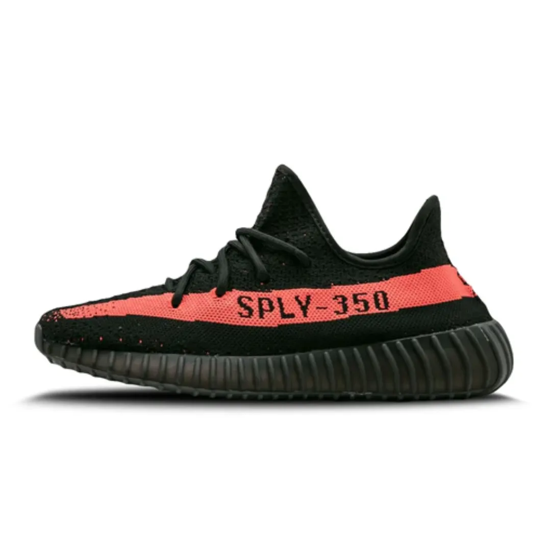 unisex footwear Yeezy Boost 350 V2 Core Red Black - Adidas