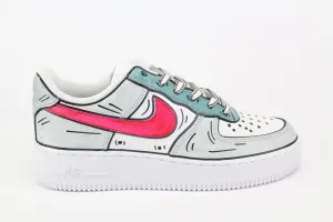Nike Air Force 1 '07 Cartoons Go Active Supportive Lining