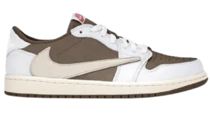 Athletic Choice AJ1 Low Travis Scott Reverse Mocha