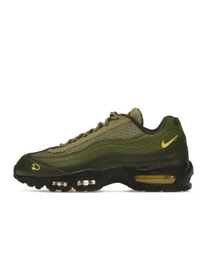 running in an urban area shoes all - weather suitability shoes Nike Air Max 95 SP Corteiz Gutta Green